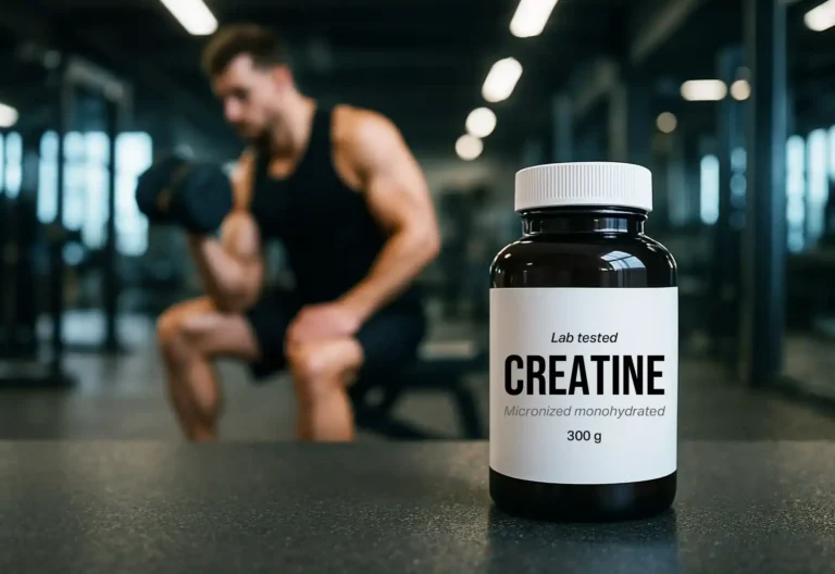 Creatine For Strength & Muscle Growth